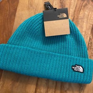 The North Face Salty Dog Beanie Porcelain Green OS NWT